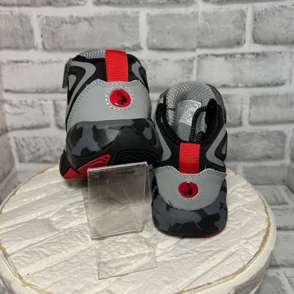 Kids' Black and Gray Sneakers - Picture 2 of 4
